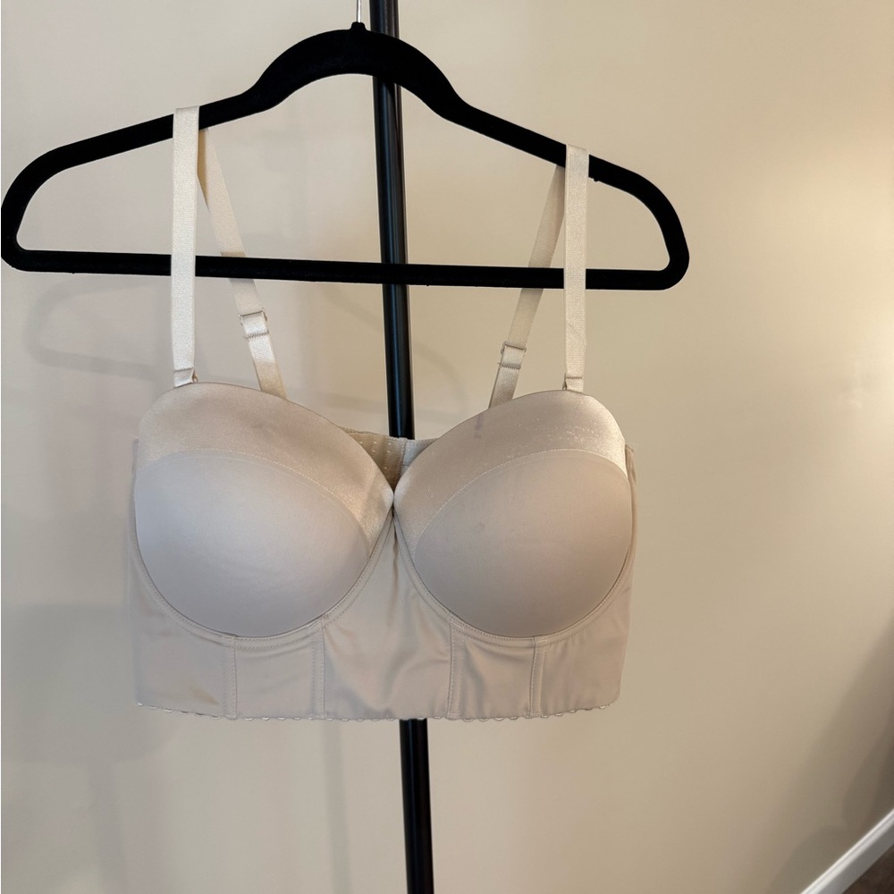 Women's Cream Convertible Bra
